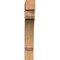 Ekena Millwork Legacy Block Smooth Bracket, Western Red Cedar, 5 1/2"W x 28"D x 36"H BKT06X28X36LEC05SWR - alternate 2